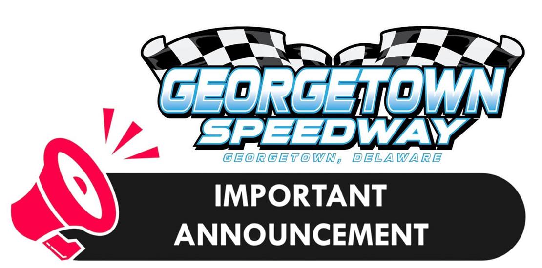 Georgetown Speedway’s July Race Moves to Friday, J...