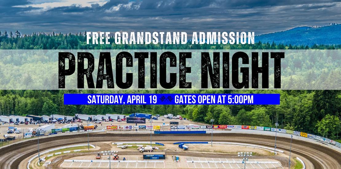 FREE GRANDSTAND ADMISSION - APRIL 19