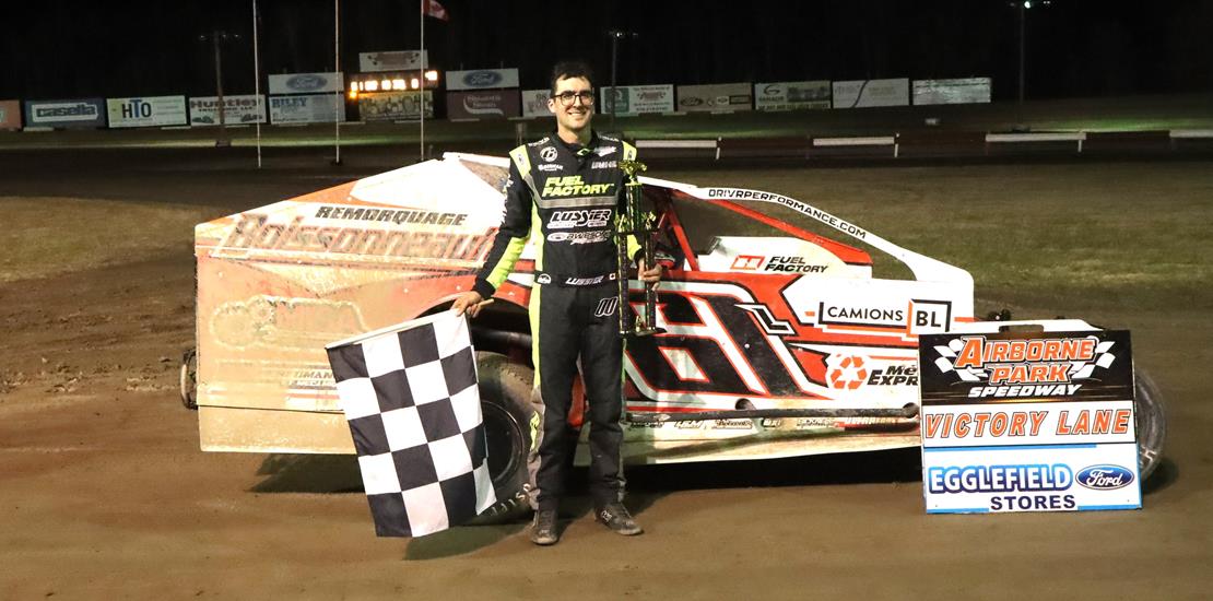 Donovan Lussier Continues Winning Ways, Poirier Wi...