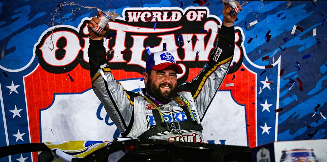 Gustin Outduels Pierce for $50,000 in Bayou Classi...