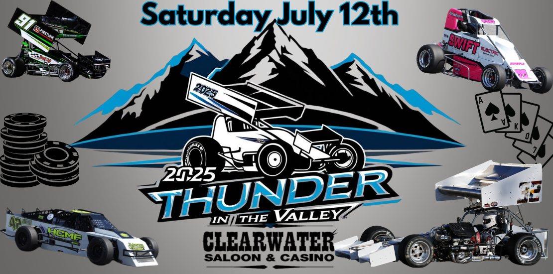 Thunder in the Valley July 12th