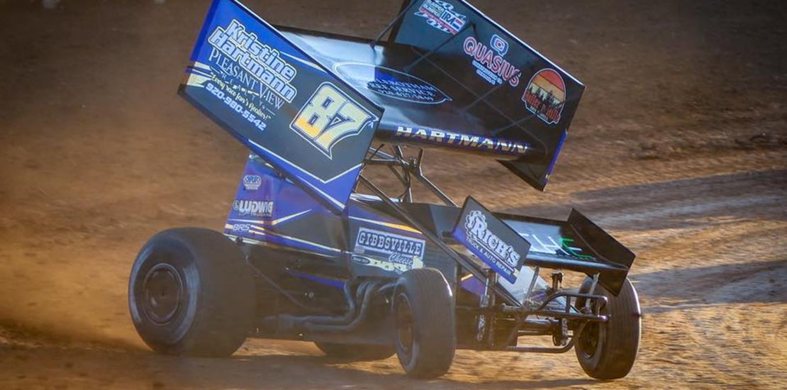 Hartmann ramps up 2025 IRA campaign at Beaver Dam,...