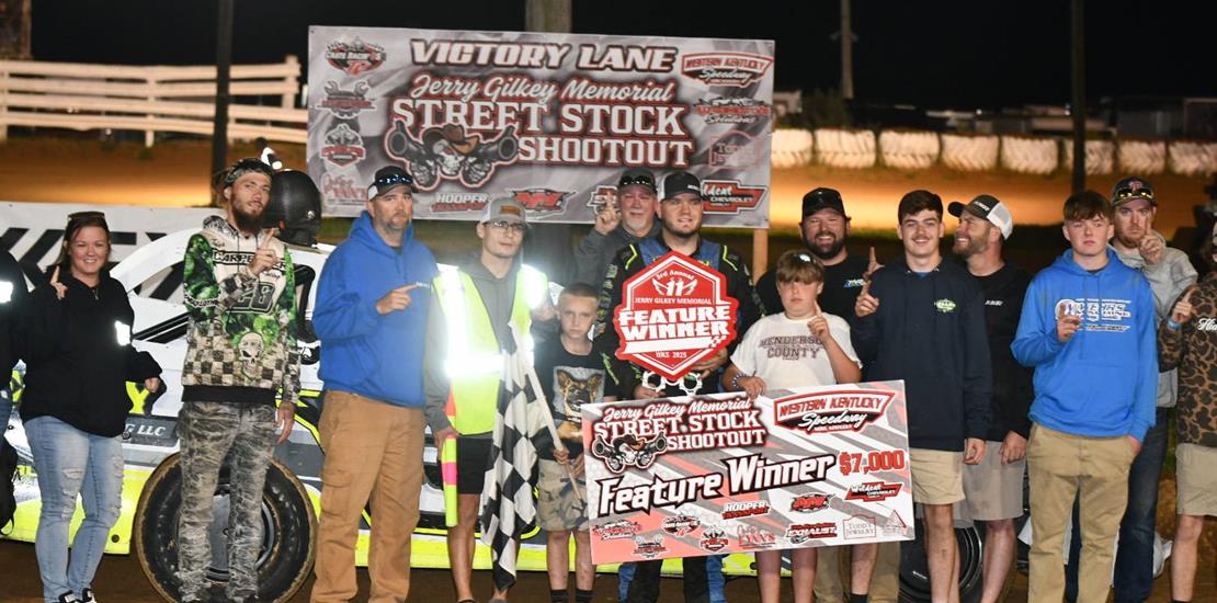 Nicely Dominates 3rd Annual Jerry Gilkey Memorial...