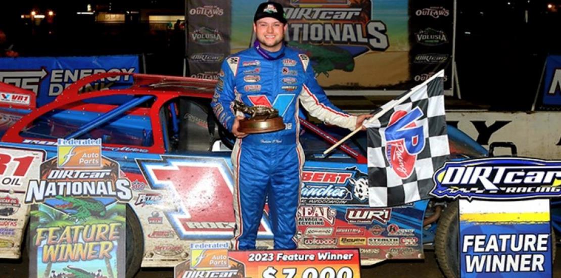 Hudson O'Neals Gets First Volusia Victory