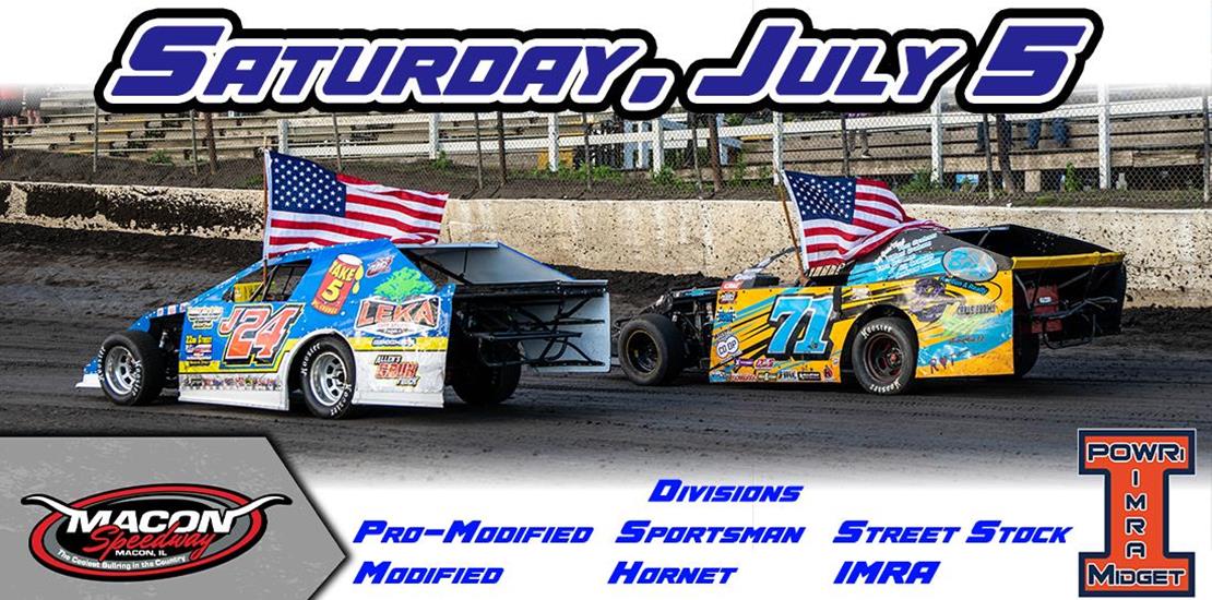 Weekly Racing Spotlights Independence Weekend at M...