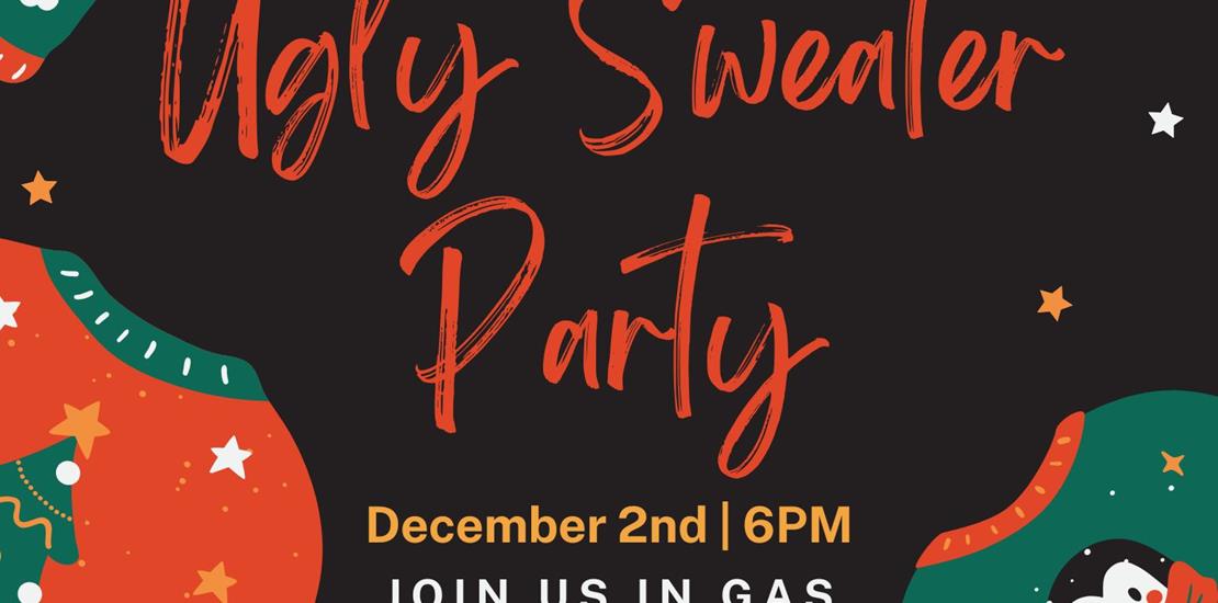 Ugly Sweater Party: 12/2/2022