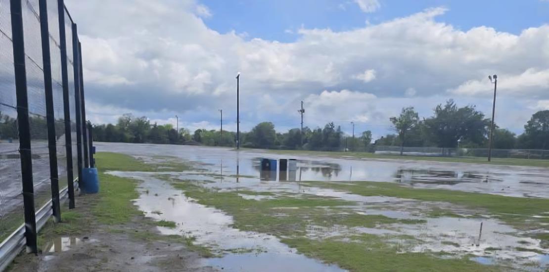 Persistent Showers, Flooding Cancels Xtreme Outlaw...