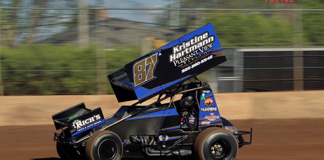 Hartmann stays the course through motor woes