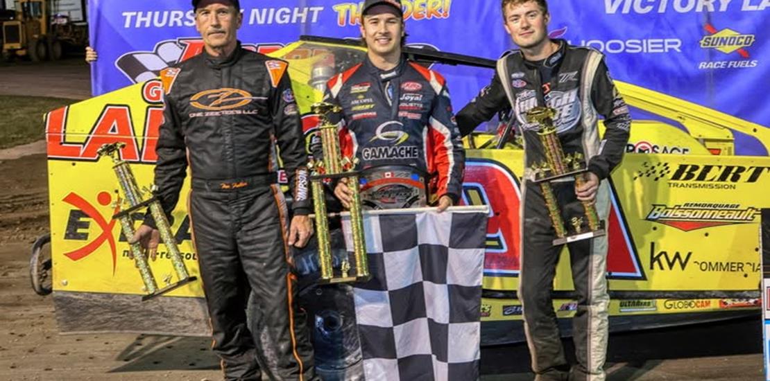 Felix Roy Holds off Fuller, Clinches Canadian Big...