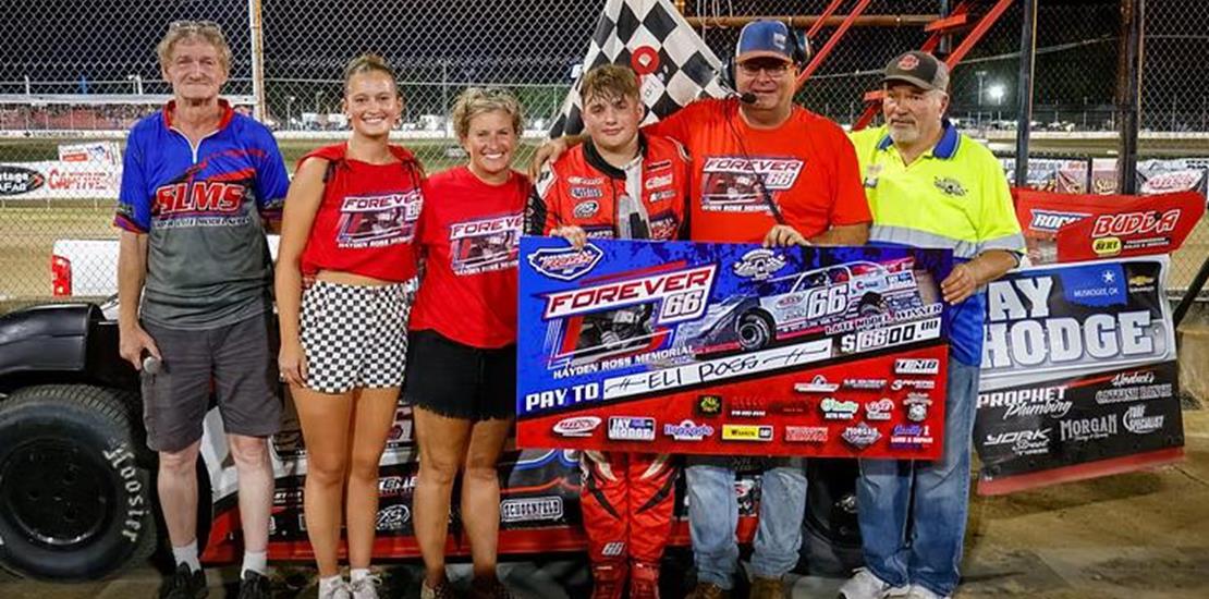 Eli Ross Claims Emotional Win in Hayden Ross Memor...