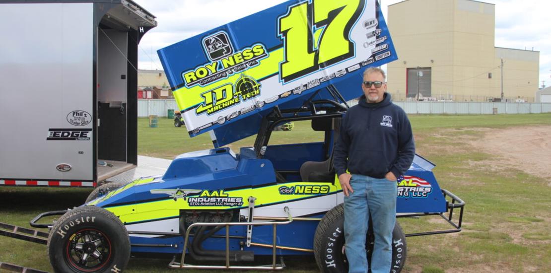 MEET THE RACER; SUPER MODIFIED COMPETITOR RICK NES...