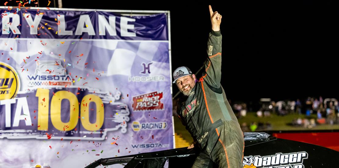 Nick Koehler rides low-groove to WISSOTA 100 Midwe...