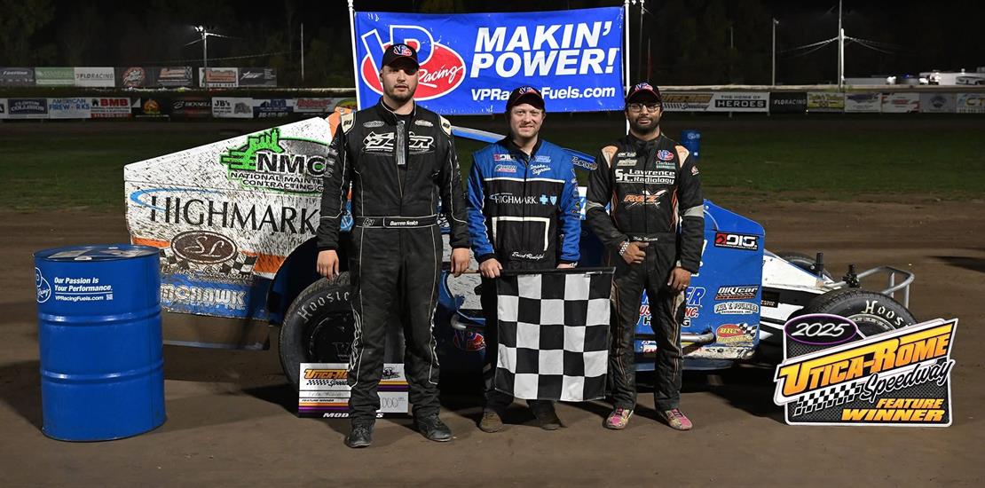 ERICK RUDOLPH AND AJ WALTERS SCORE BIG WINS ON NIG...