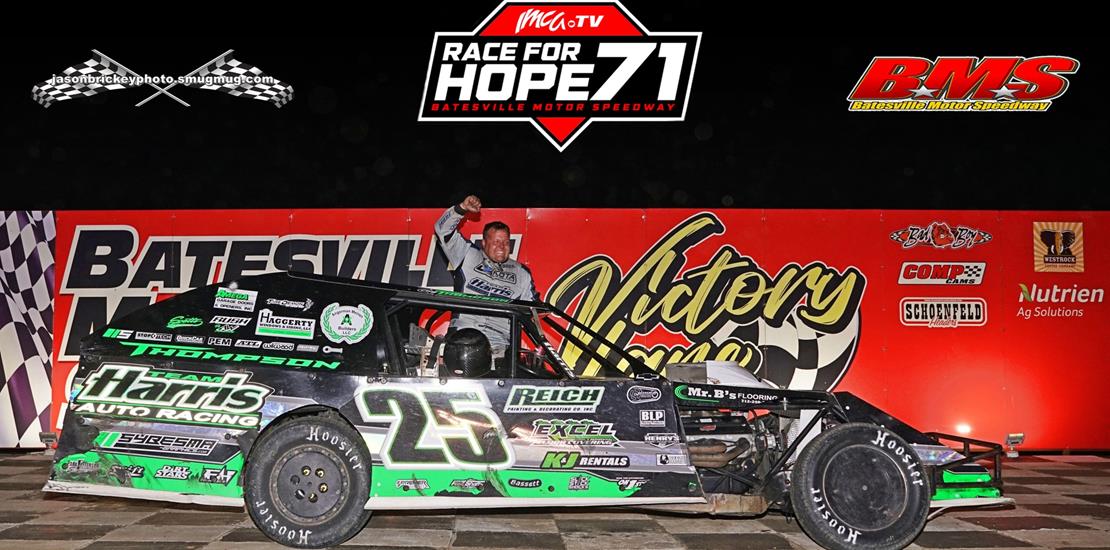 Night #1 of Race For Hope 71  at Batesville Motor...