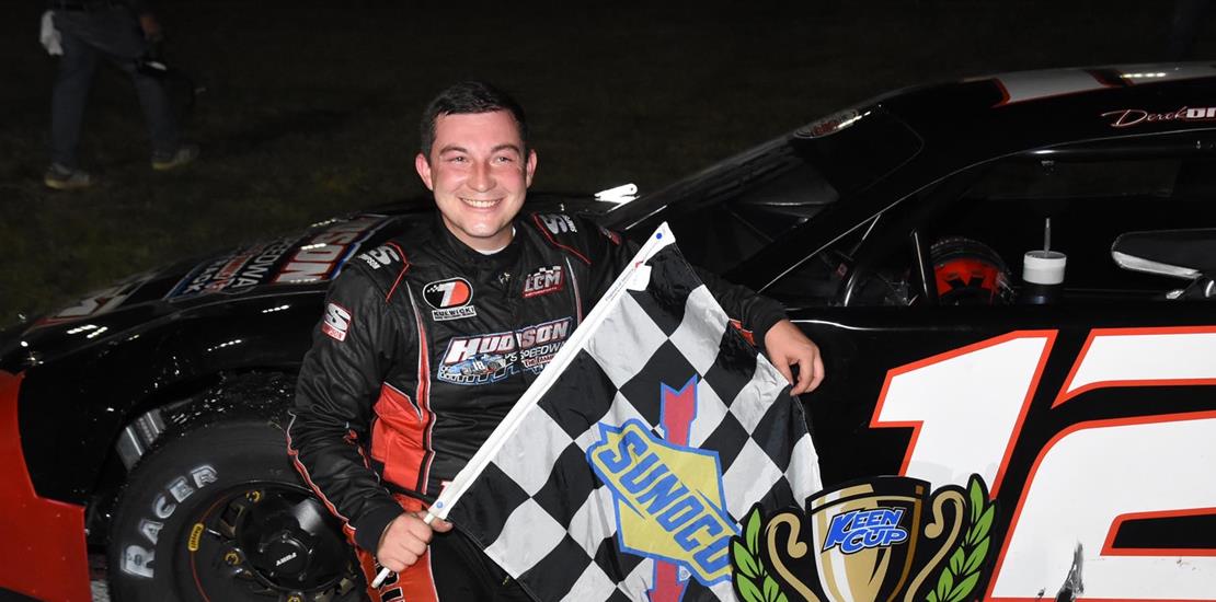 Griffith Picks Up $10,000 Keen Parts 150 Win At Le...