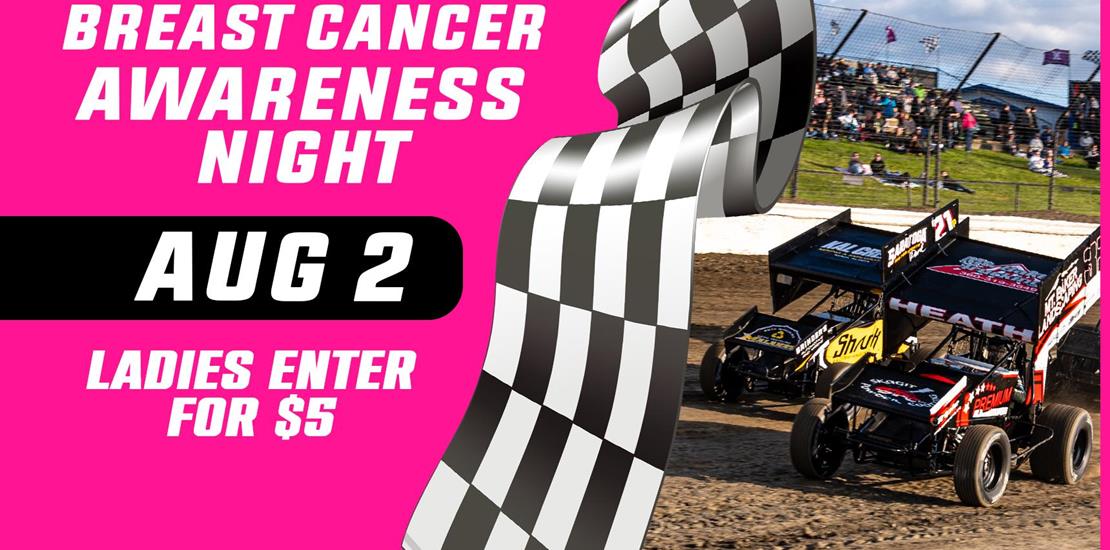 BREAST CANCER AWARENESS NIGHT:  AUG 2