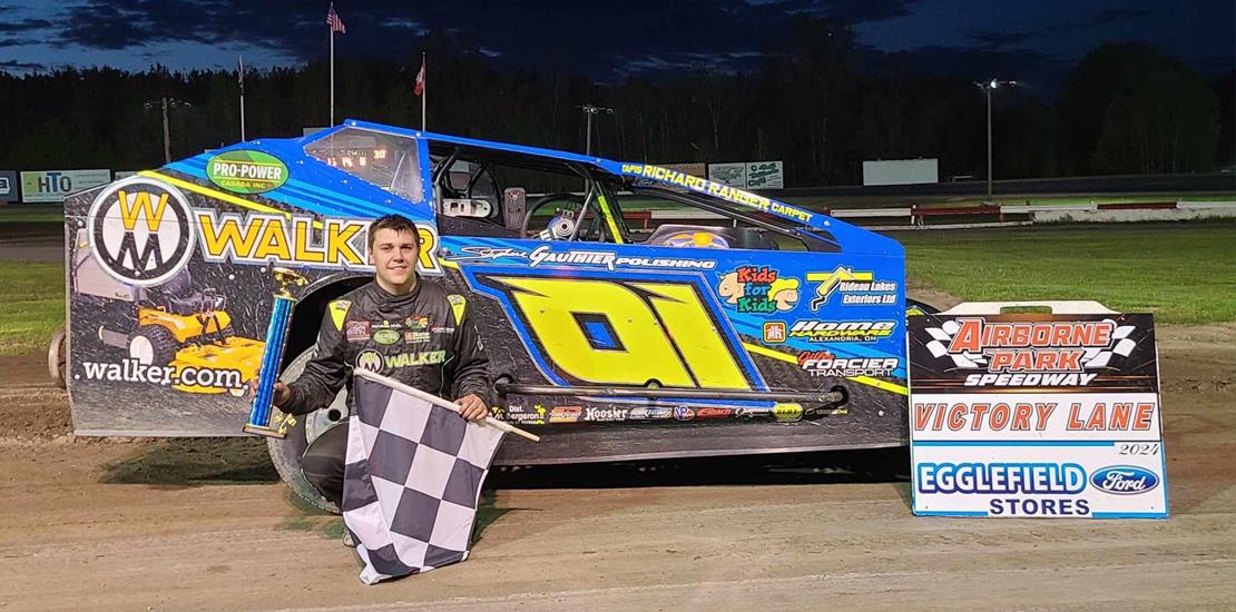 Raabe Takes Modified Feature at Airborne, Lussier...