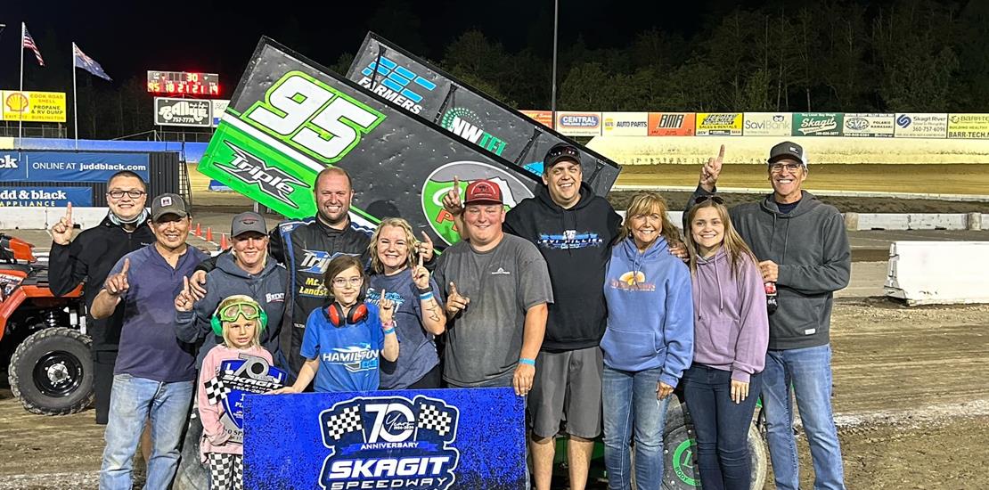 Heath Returns to 410 Racing with Skagit Speedway S...