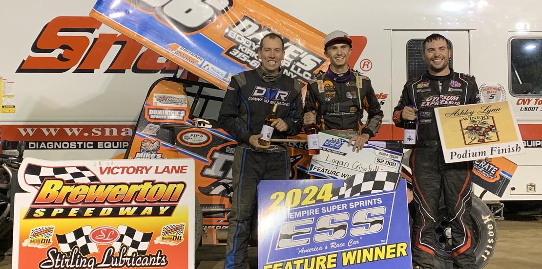 Crisafulli Earns First Empire Super Sprints Win at...