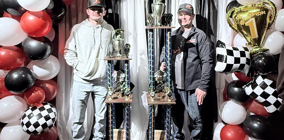CHAMPIONS HONORED AT BATESVILLE MOTOR SPEEDWAY AWA...