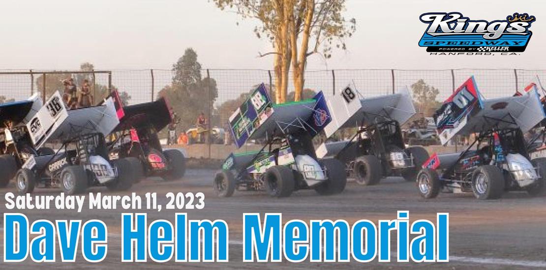 DAVE HELM MEMORIAL