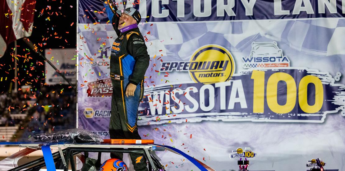 Shane Sabraski's patience earns him the WISSOTA 10...