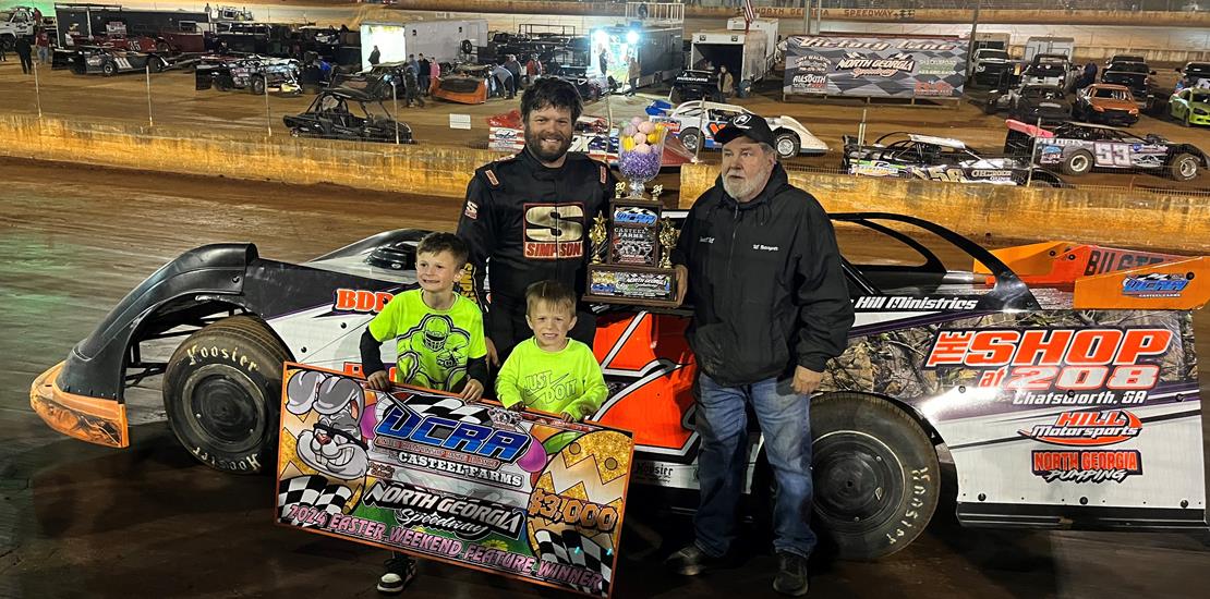 Brindle Dominates North Georgia