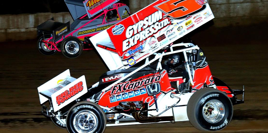 Empire Super Sprints and DIRTcar Modifieds Headlin...