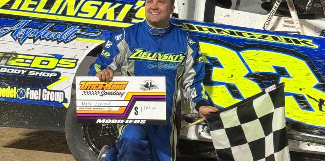 Janczuk wins VP Racing Fuels 358 Challenge Series...