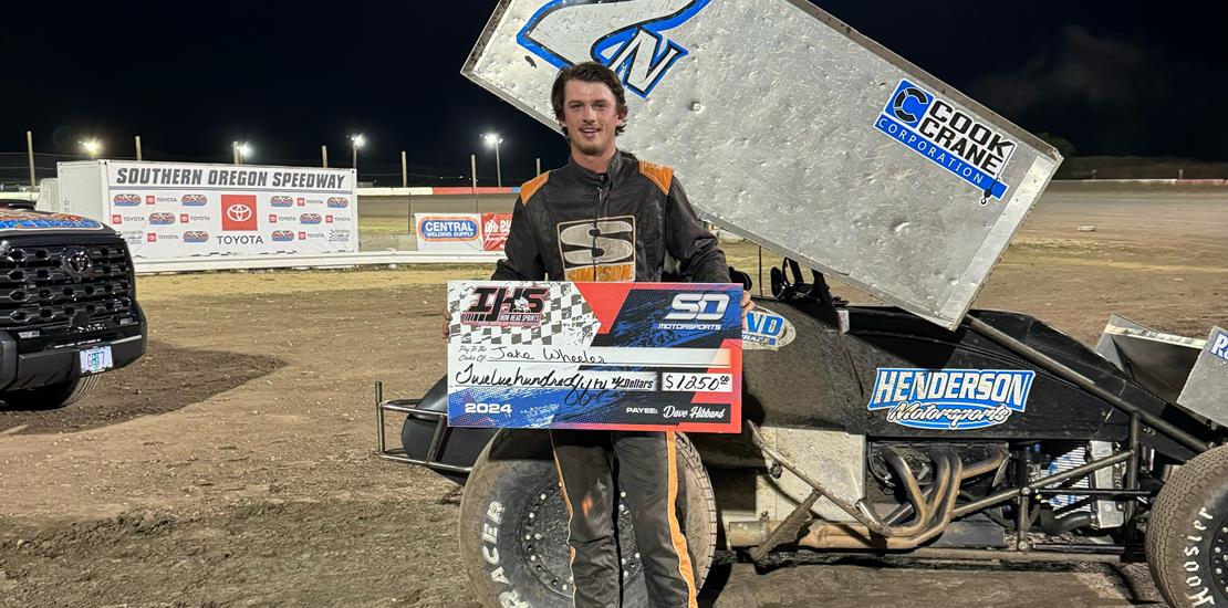 Wheeler Sweeps SOS Doubleheader Weekend With Dave'...