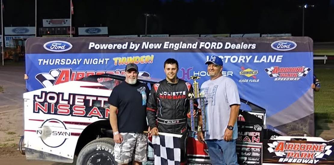 Chris Raabe Wins Thriller, Mike Phinney Holds off...