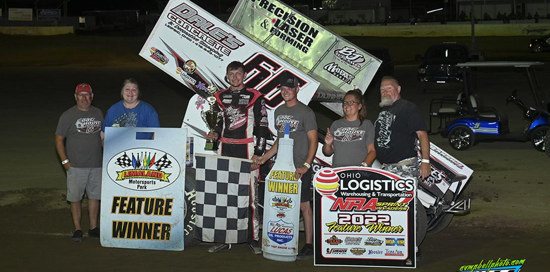 Dunham goes back-to-back in NRA Sprints, Vaughan g...