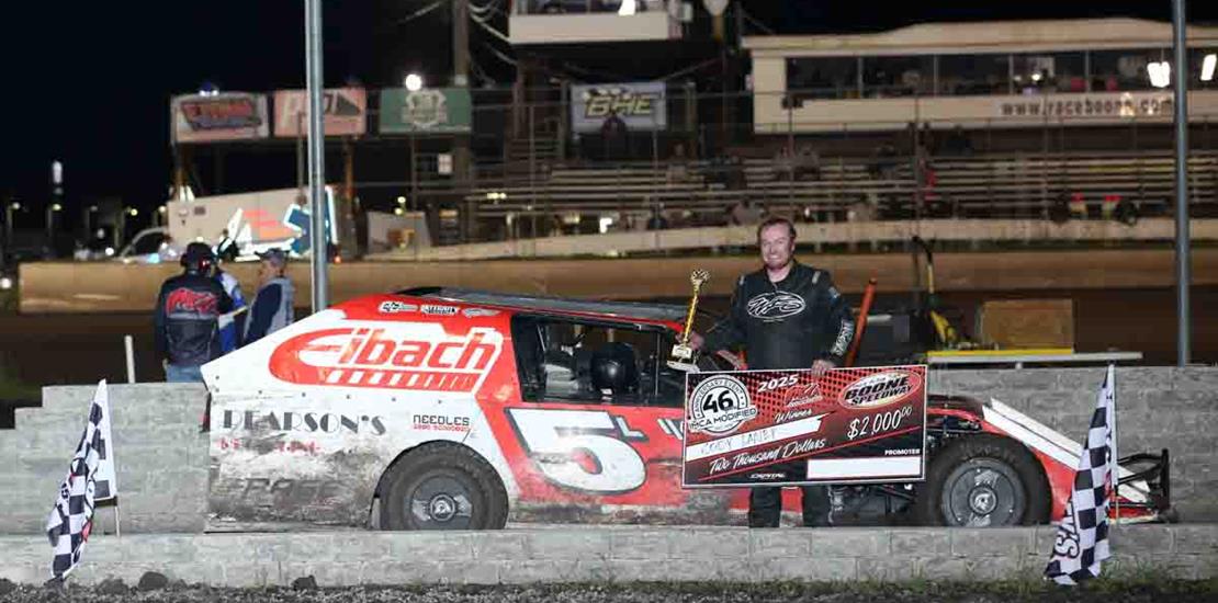 Laney and Avila take Anniversary checkers at Boone...