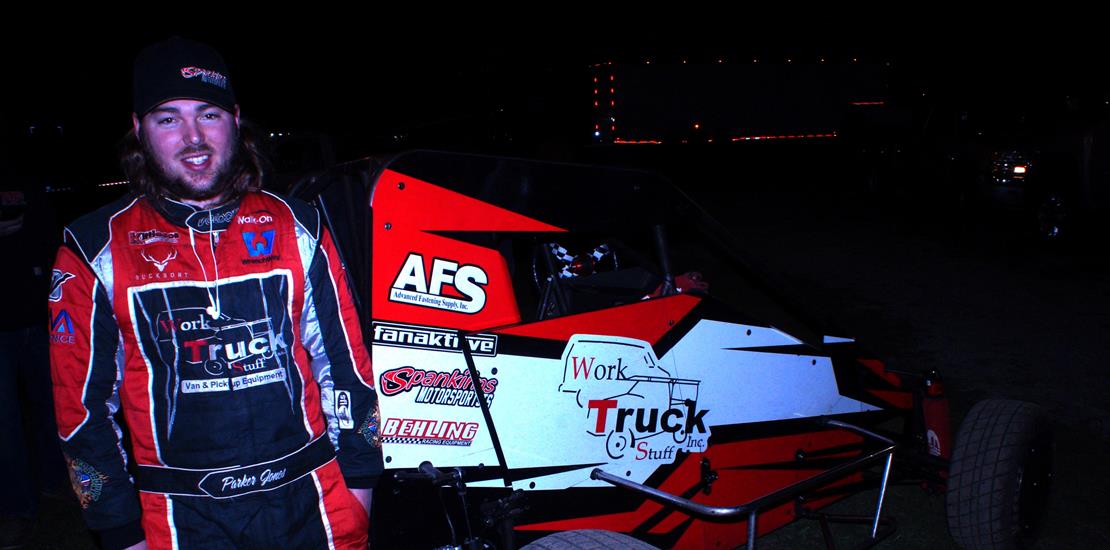 Parker Jones Takes Coles County MARA Opener