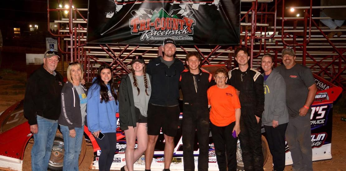 Bryson Hickman Headlines Tri-County’s Spring Weekl...