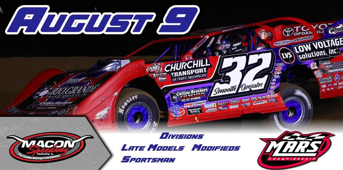 KerbyStrong Returns to Macon Speedway on Saturday,...