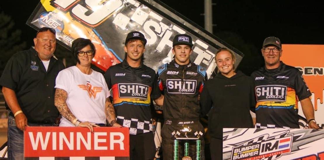 Myers Jr Sweeps Wisconsin Weekend