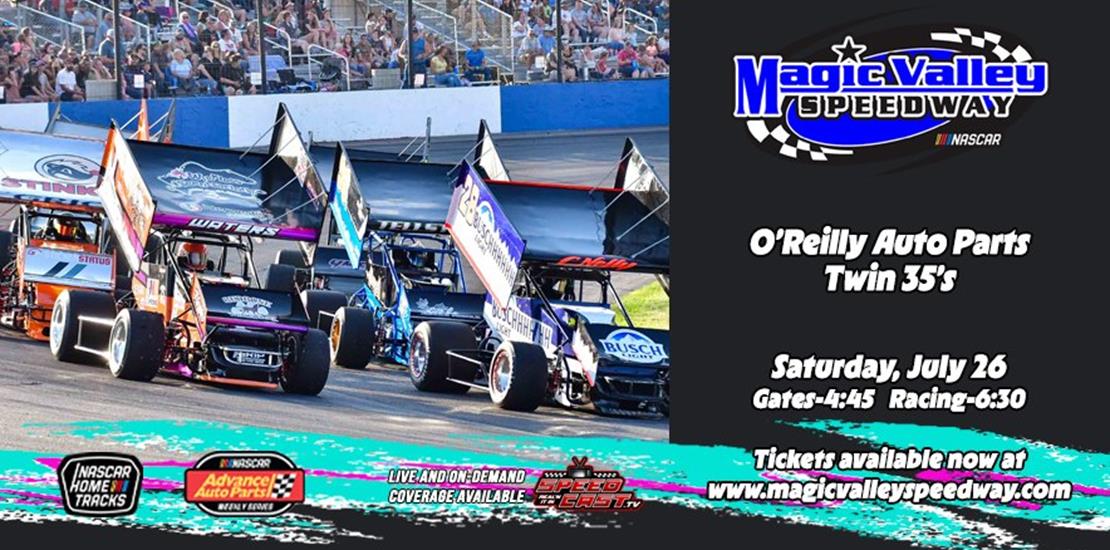 Winged Sprintcars Set for Saturday Showcase