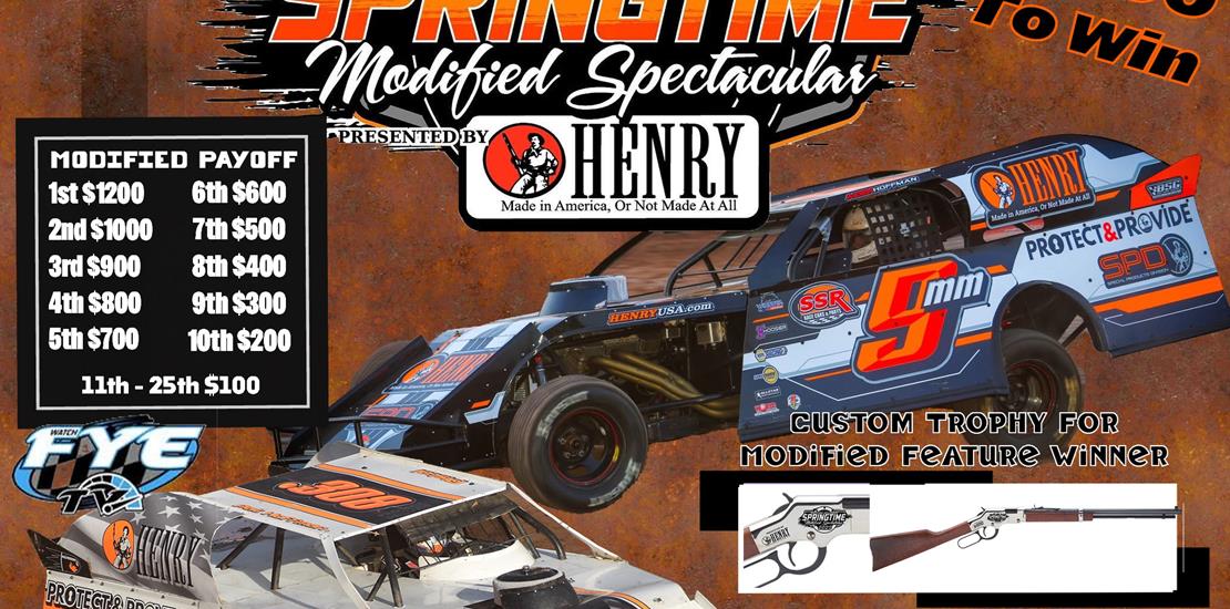 Rice Lake Speedway Features Springtime Modified Sp...
