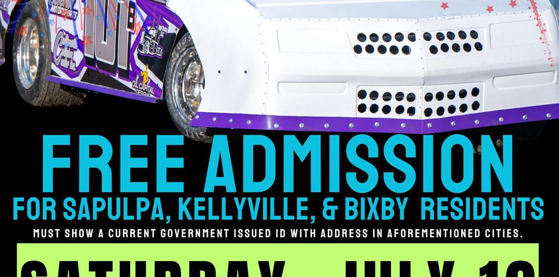 Fireworks Moves To Saturday, July 19 With Free Adm...