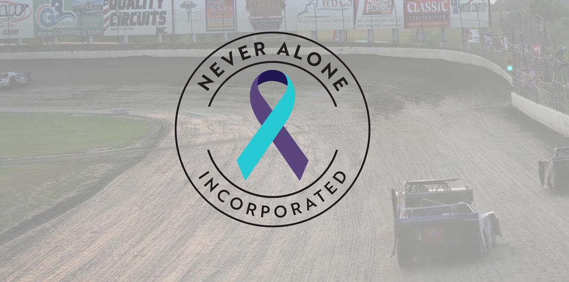 WISSOTA and Never Alone Partner Again for 50/50 Ra...