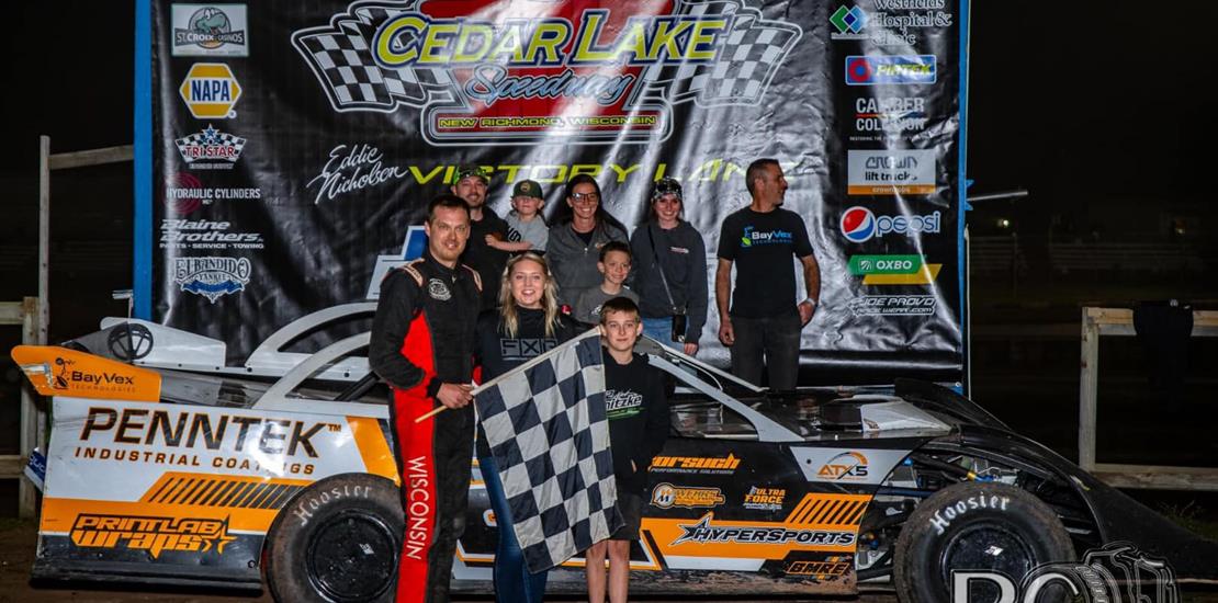 Luckman and Panitzke Victorious with Pro Power