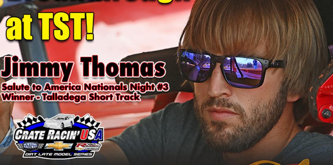 Consistent Thomas Reaches Victory Lane at TST