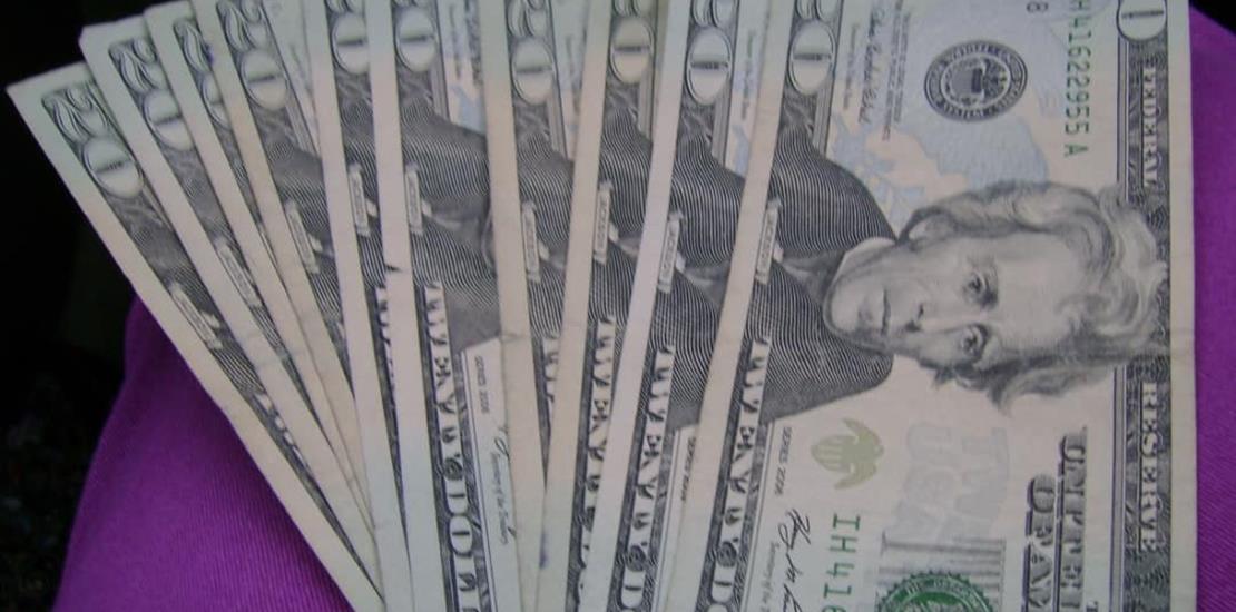 $200.00 and it’s on someone’s lap, so it must be L...