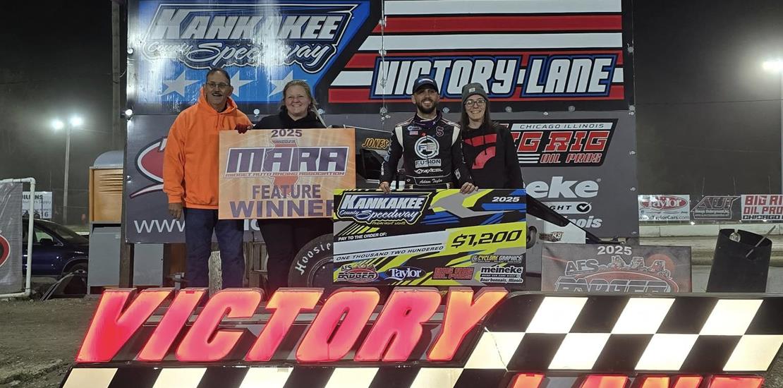 Adam Taylor Takes First Badger and MARA Co-Sanctio...