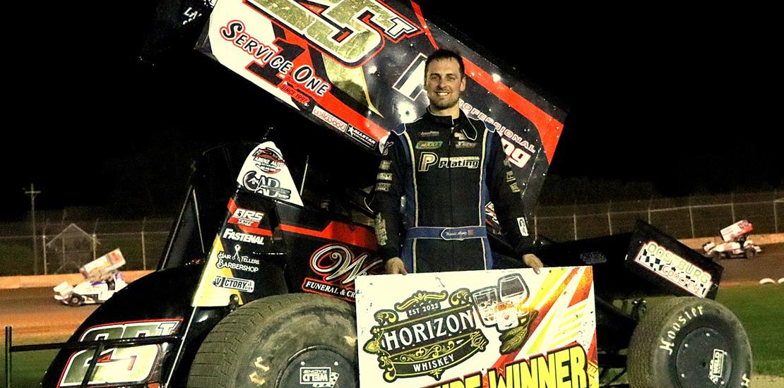 Arenz storms to Plymouth IRA triumph No. 2