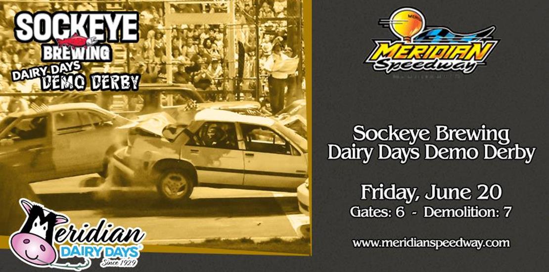 Demo Derby on Tap for Dairy Days Friday