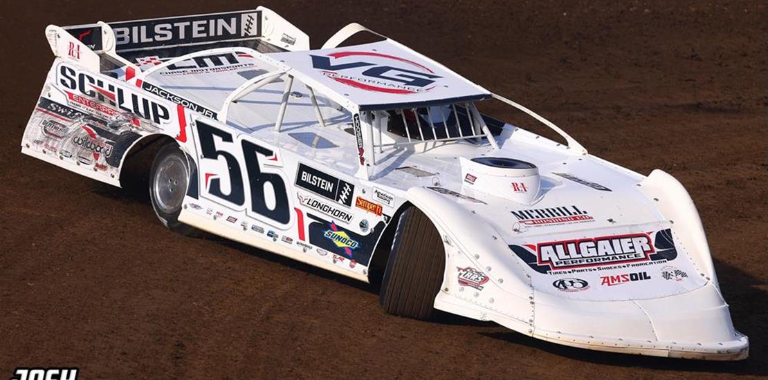 Tony Jackson Jr. Collects $12,000 CCSDS Bad Boy 98...