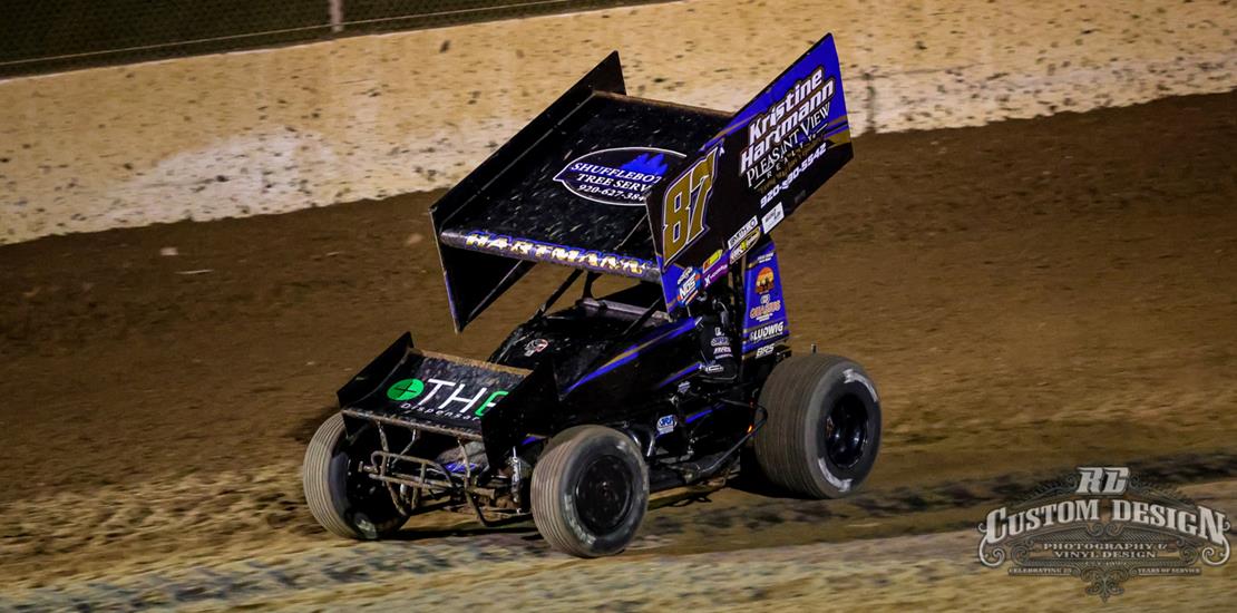 Hartmann rounds out 2025 with Plymouth top 10