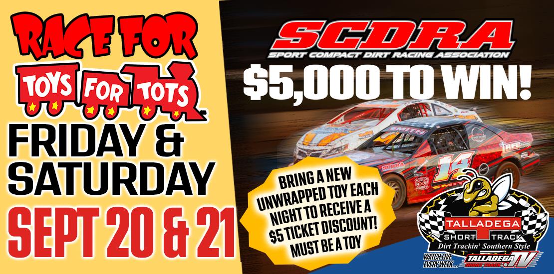 Talladega Short Track | September 20th and 21st!...